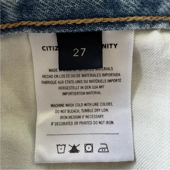 Citizens of Humanity Annina Jeans 27 - Picture 8 of 10
